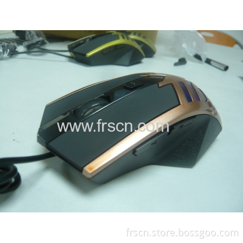 Fashionable Wired 5d Usb Optical Mouse 